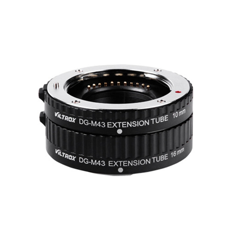 VILTROX DG-M43 Camera Automatic Close-Up Macro Ring Set for Panasonic/Olympus