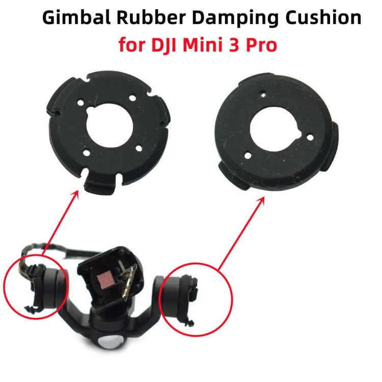Camera Shock Absorber Ball for DJI Mavic Mini 3 Pro / Mini 3 - Right 4 Holes
