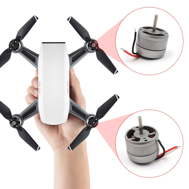 DJI Spark 1504S Motor UAV Repairing Accessories (Red Line)
