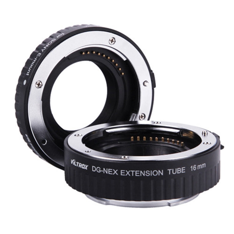 VILTROX DG-NEX Camera Automatic Close-Up Macro Ring Set for Sony