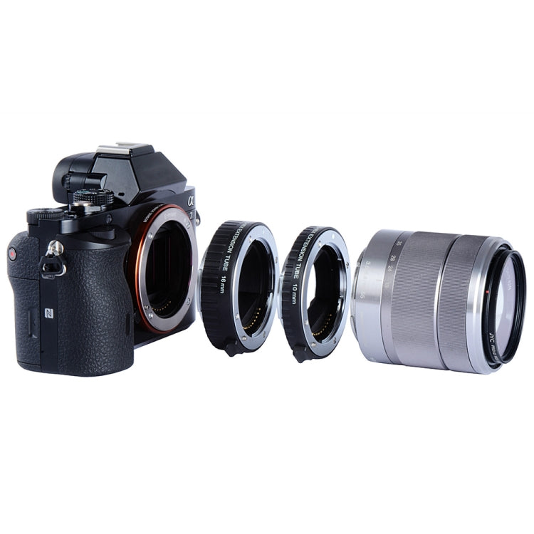 VILTROX DG-NEX Camera Automatic Close-Up Macro Ring Set for Sony