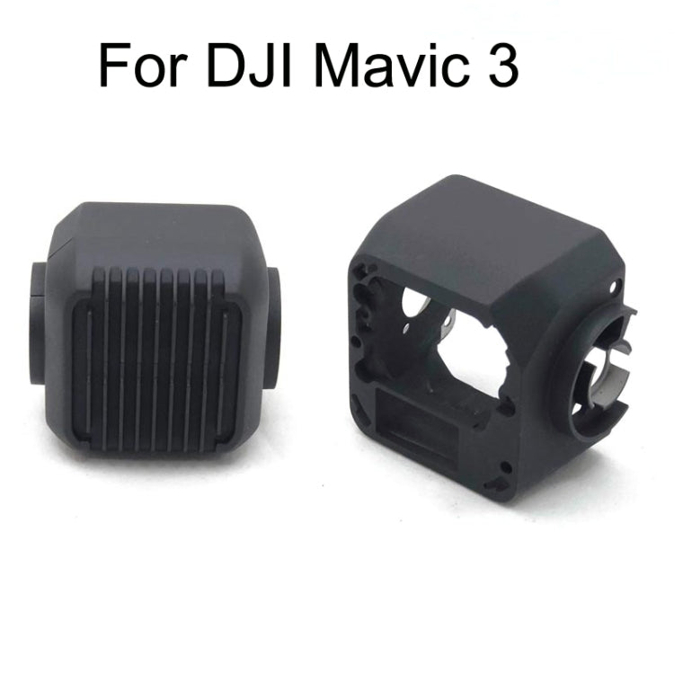 DJI Mavic 3 Head Camera and Lens Frame Set (Black)