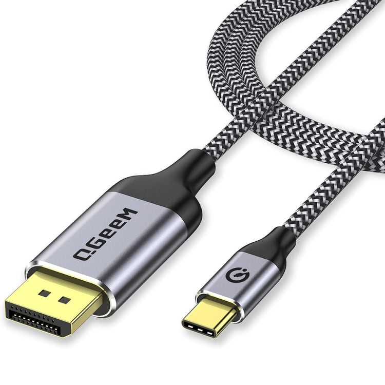 QGeeM Type-C to DisplayPort 4K Adapter Cable, 1.8m Length