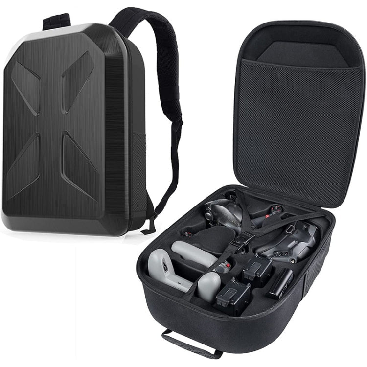 Waterproof Backpack for DJI FPV Drone (Black)