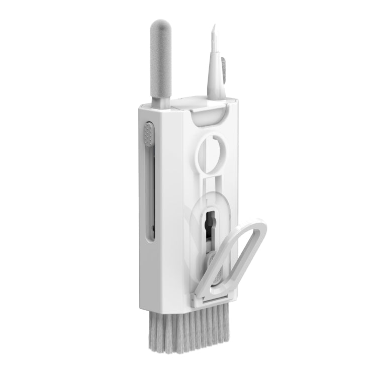 Q8 8-in-1 Multi-function Gadget Cleaning Pen - White