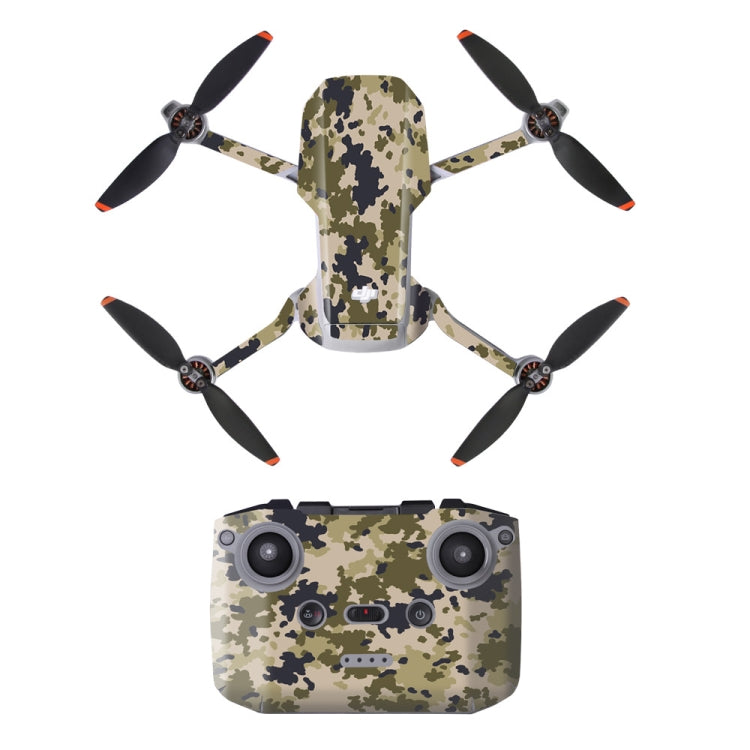 Sunnylife Desert Camouflage Decorative Stickers Set for DJI Mini 2