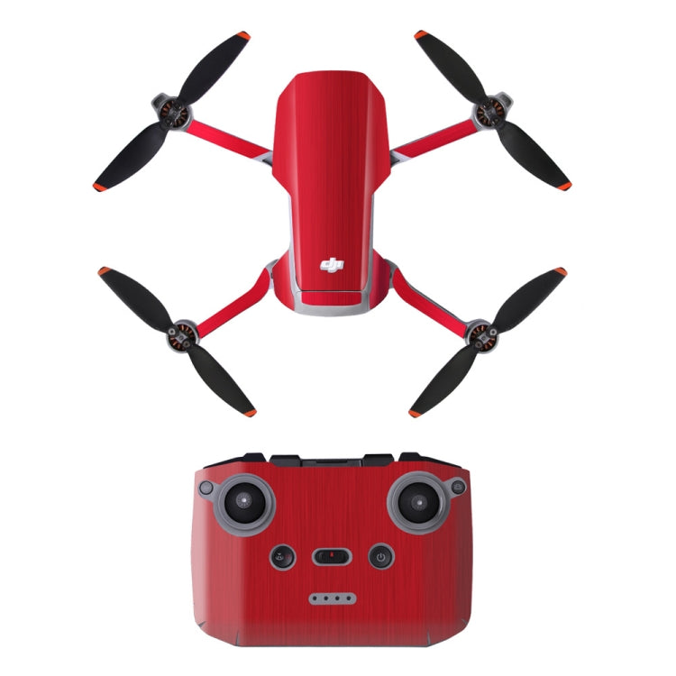 Sunnylife MM2-TZ452 Drawing Red Waterproof Drone Sticker Set for DJI Mini 2