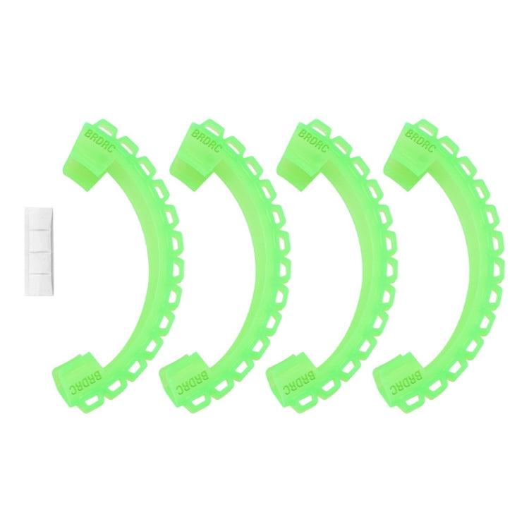 Green TPU Protective Guard UAV Bumper Rings for DJI Avata BRDRC-9604 (4pcs)