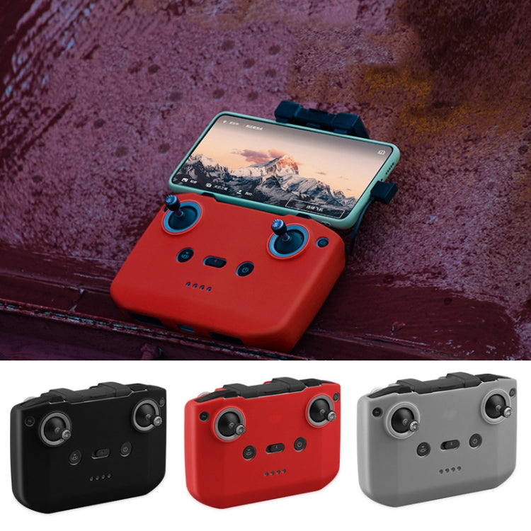 Silicone Protective Cover for DJI Mavic 3/Mini 3/3 Pro Remote Control (Black)