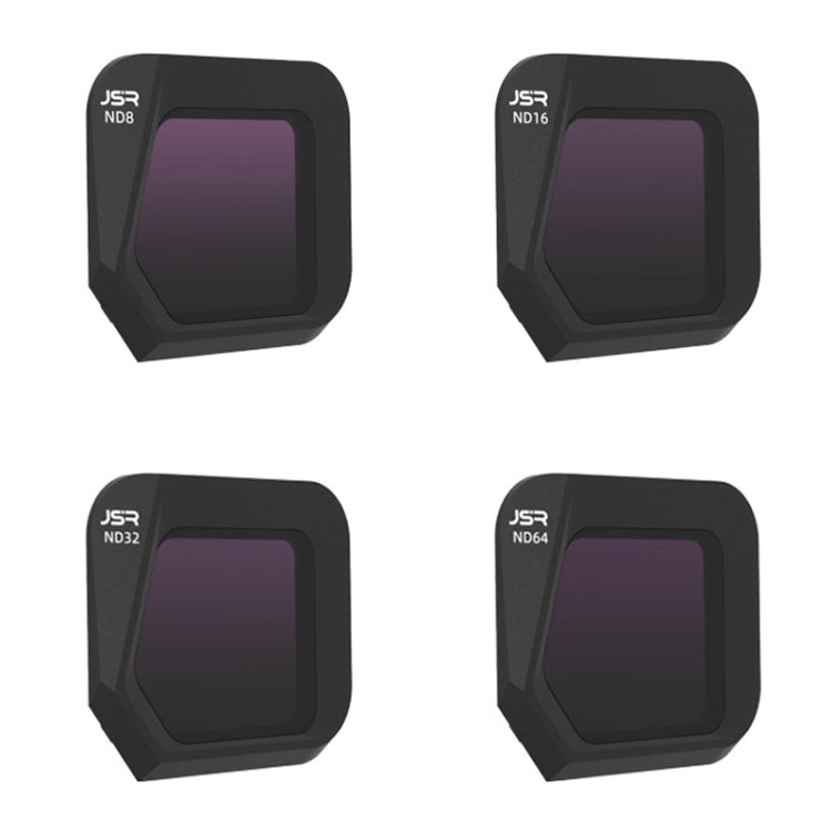 JSR-1008 DJI Mavic 3 Classic Youth Edition Drone Filter Set: ND8+ND16+ND32+ND64