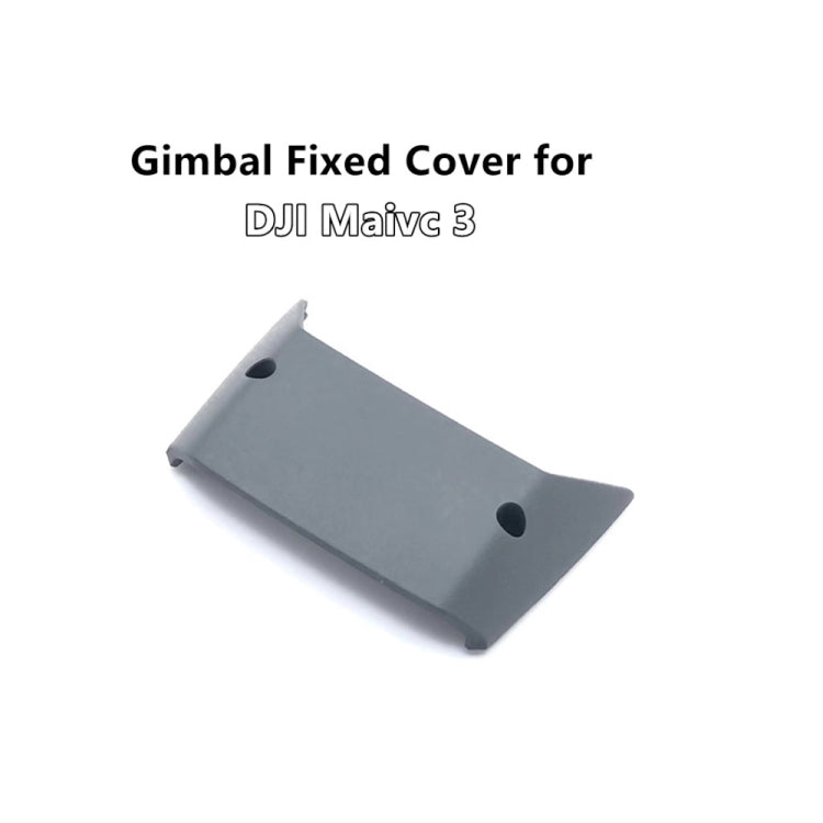 DJI Mavic 3 Drone Gimbal Fixed Cover - Easy Replacement for Optimal Protection