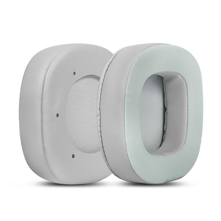 Breathable Sponge Earmuff Covers for Xiberia S21/T20 - Ice Silk Gray
