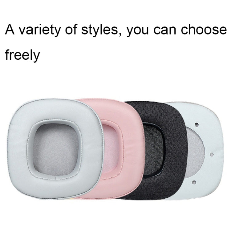 Breathable Sponge Earmuff Covers for Xiberia S21/T20 - Ice Silk Gray