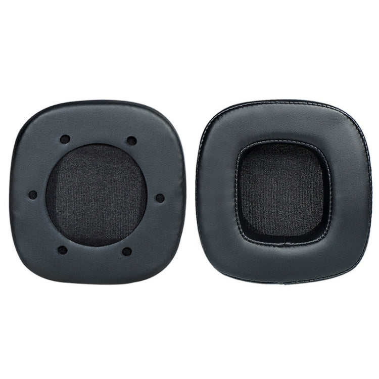 Breathable Leather Black Sponge Earmuff Covers for Xiberia S21/T20