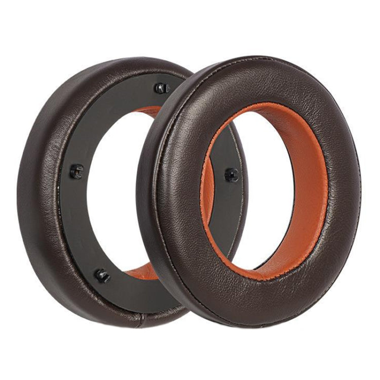 Upgrade Your Focal Clear MG Pro Headset with Leather Earmuffs in Lambskin Brown