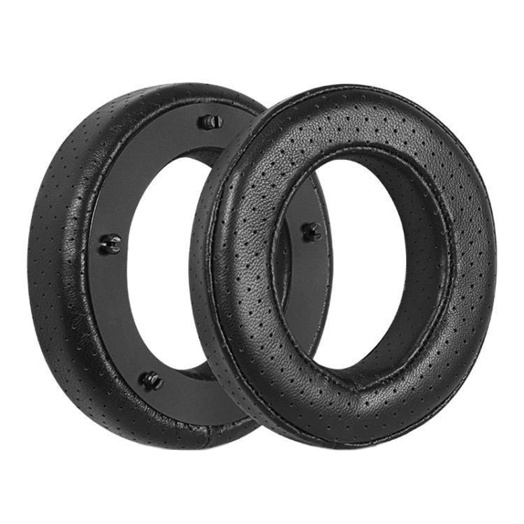 Focal Clear MG Pro Leather Headset Covers in Luxurious Lambskin Black