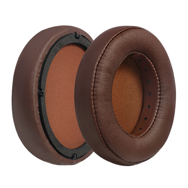 Upgrade Your Edifier W855BT Headset with Brown Protein Breathable Sponge Covers