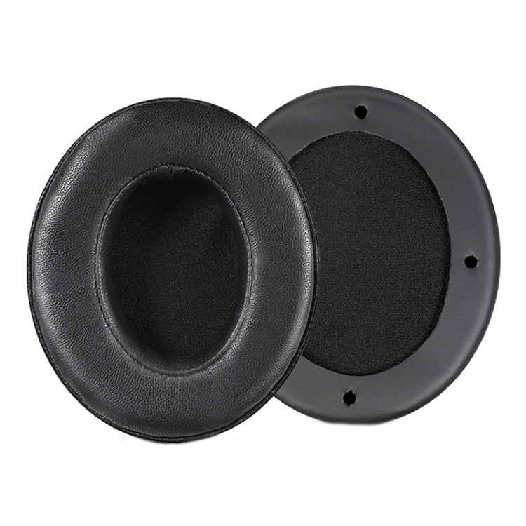 Edifier W855BT Headset Replacement Sponge Covers - Black Lambskin