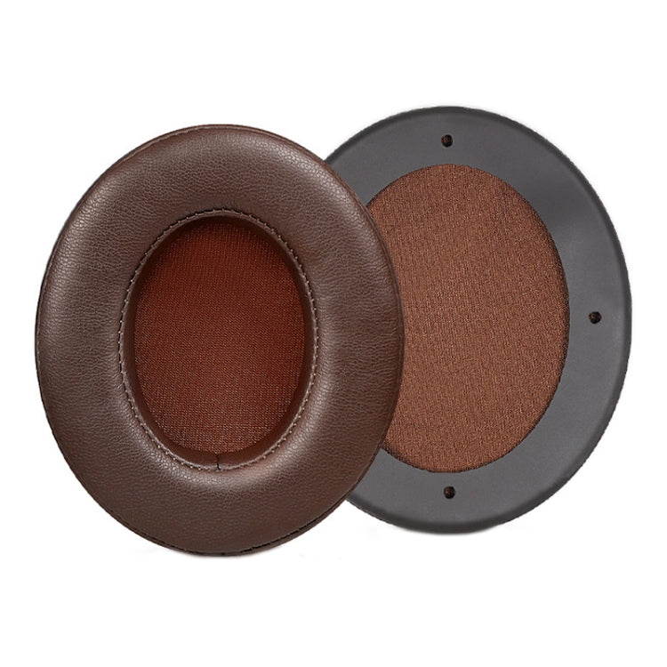 Brown Soft and Breathable Sponge Covers for Edifier W855BT Headset