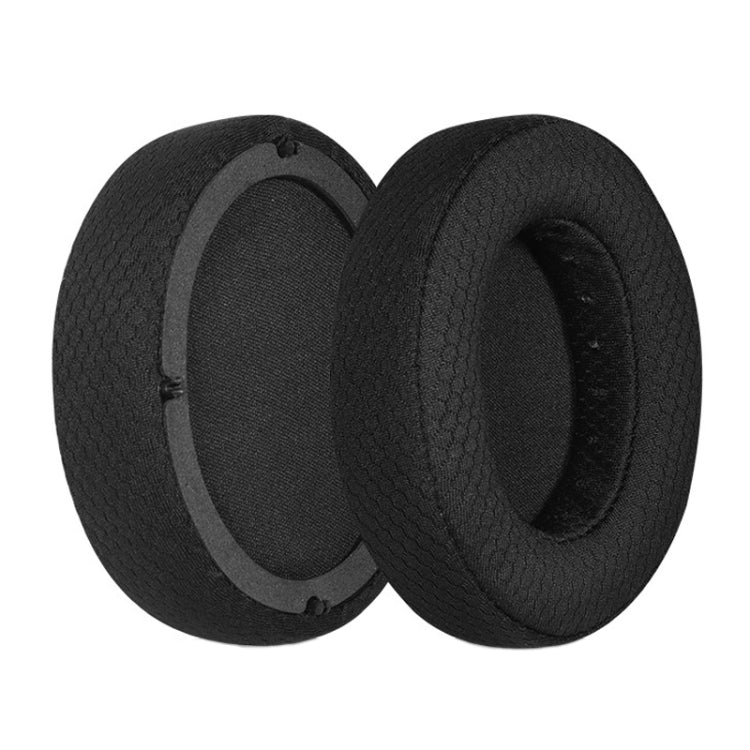 Edifier W855BT Headset Sponge Covers in Black Mesh