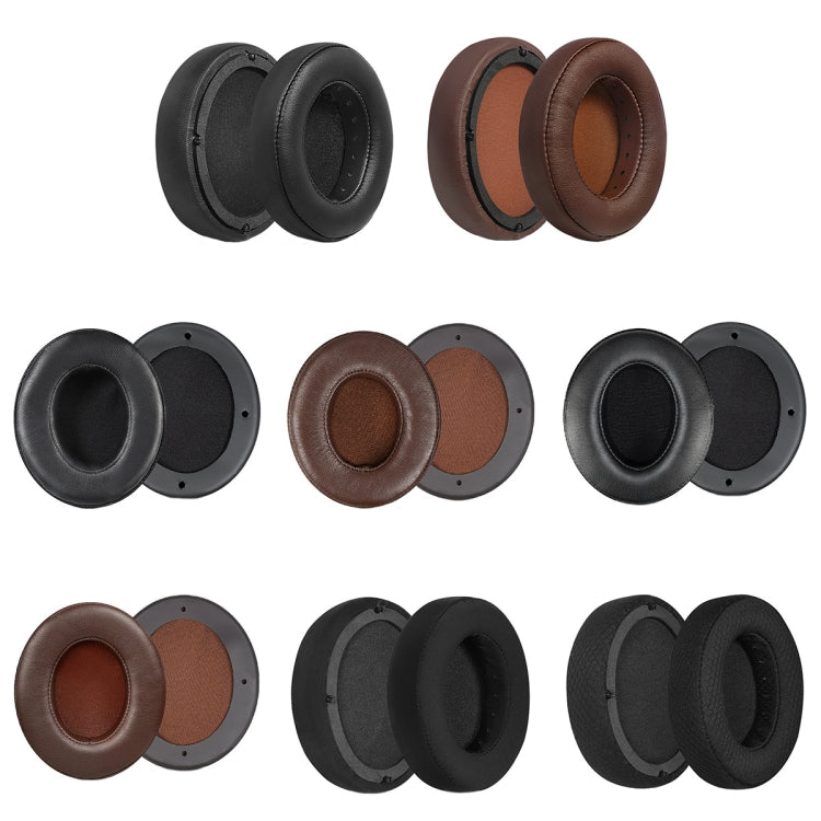 Edifier W855BT Headset Sponge Covers in Black Mesh