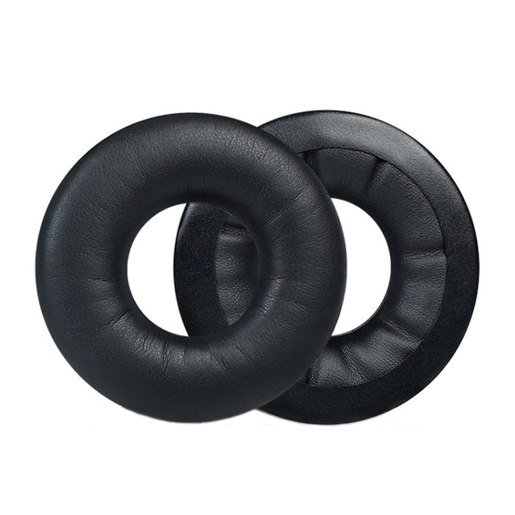 Sennheiser HD25-1II/25/25SP/25SP-II Black Leather Earpad Covers