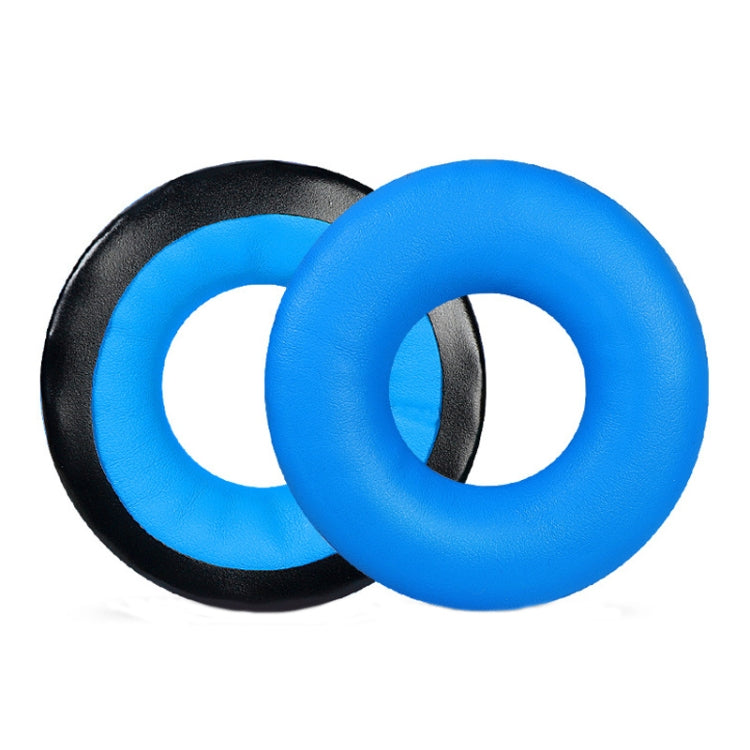 Blue Headset Sponge Covers for Sennheiser HD25 Series (1 Pair)