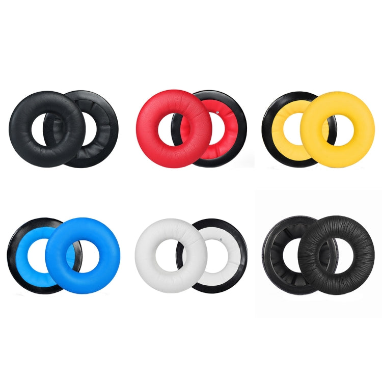 Blue Headset Sponge Covers for Sennheiser HD25 Series (1 Pair)