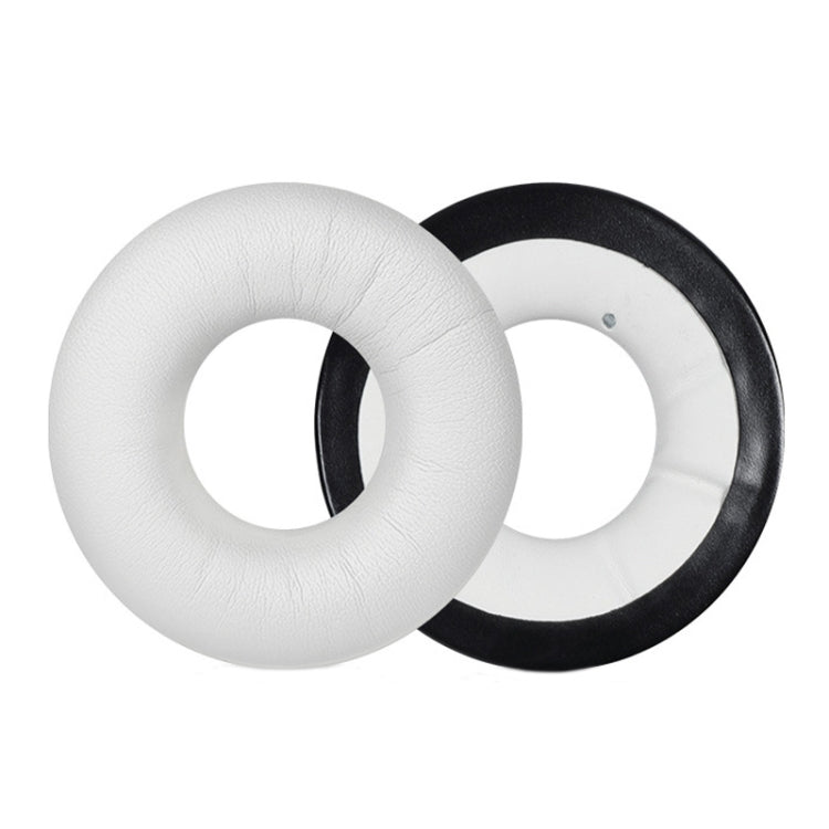 Sennheiser HD25 Series White Leather Sponge Covers - 1 Pair