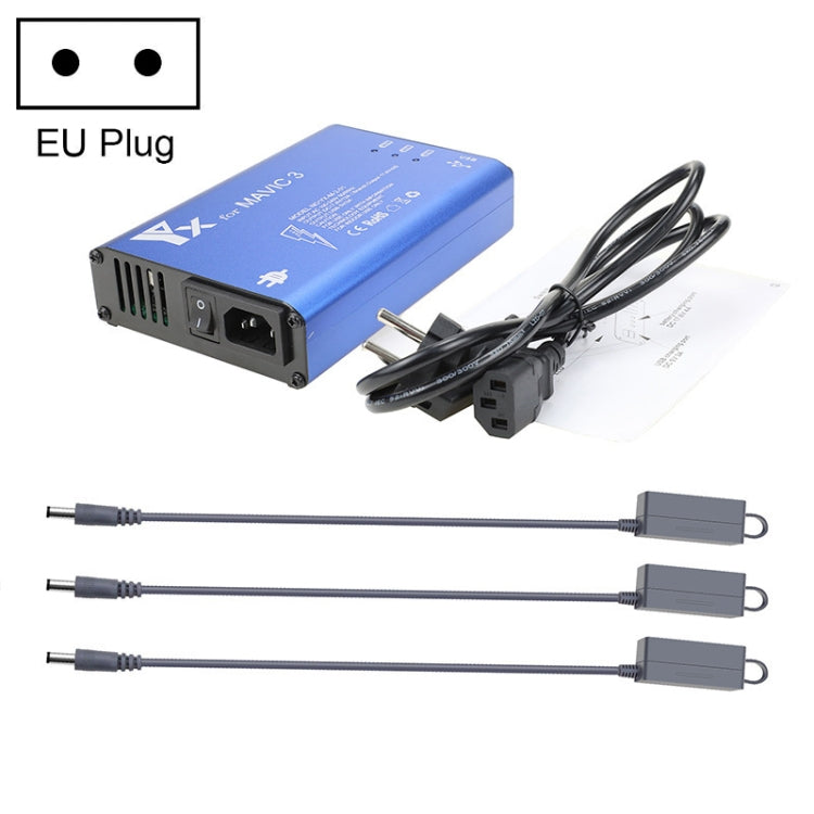 DJI Mavic 3 YX 1 to 5 Charger with Safety Switch and Smart Chip Control