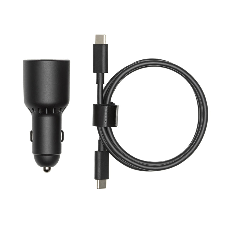 DJI Avata/Mavic 3 65W Car Charger with Dual USB Ports
