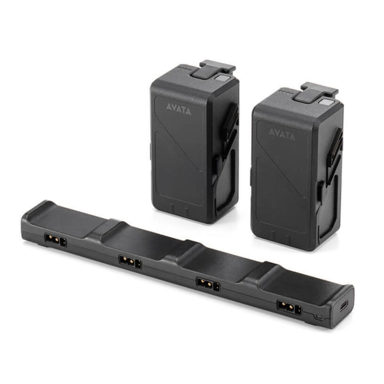DJI Avata Intelligent Battery and Charging Manager Kit (Black)