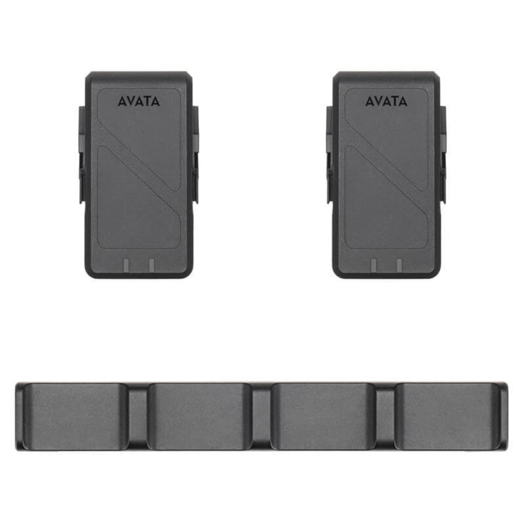 DJI Avata Intelligent Battery and Charging Manager Kit (Black)