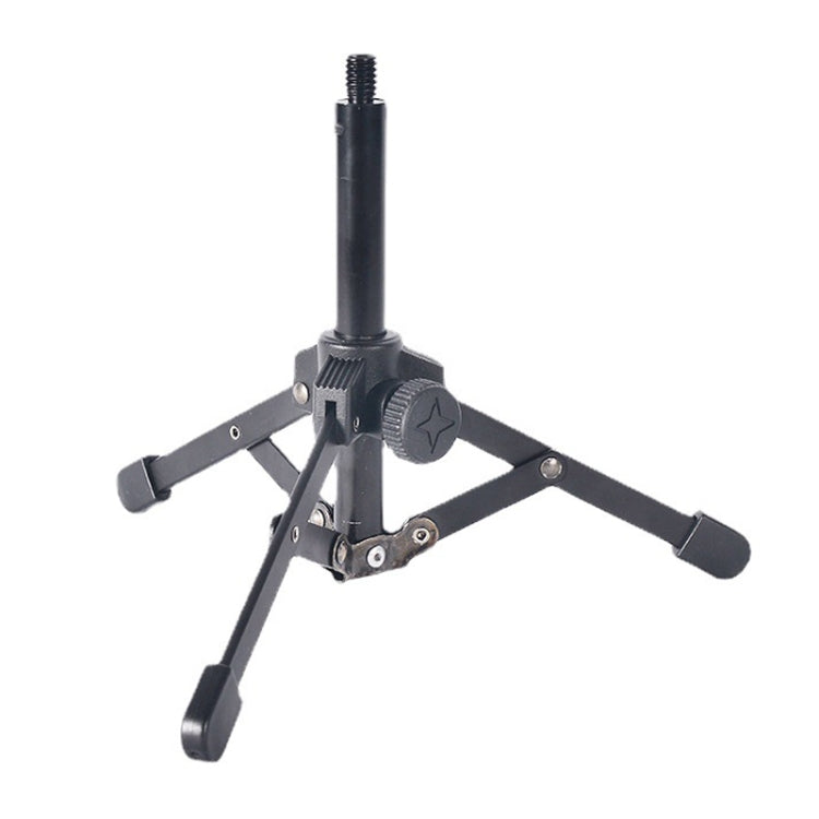 Desktop Phone Holder and Microphone Projector Tripod Stand with 3/8 Interface