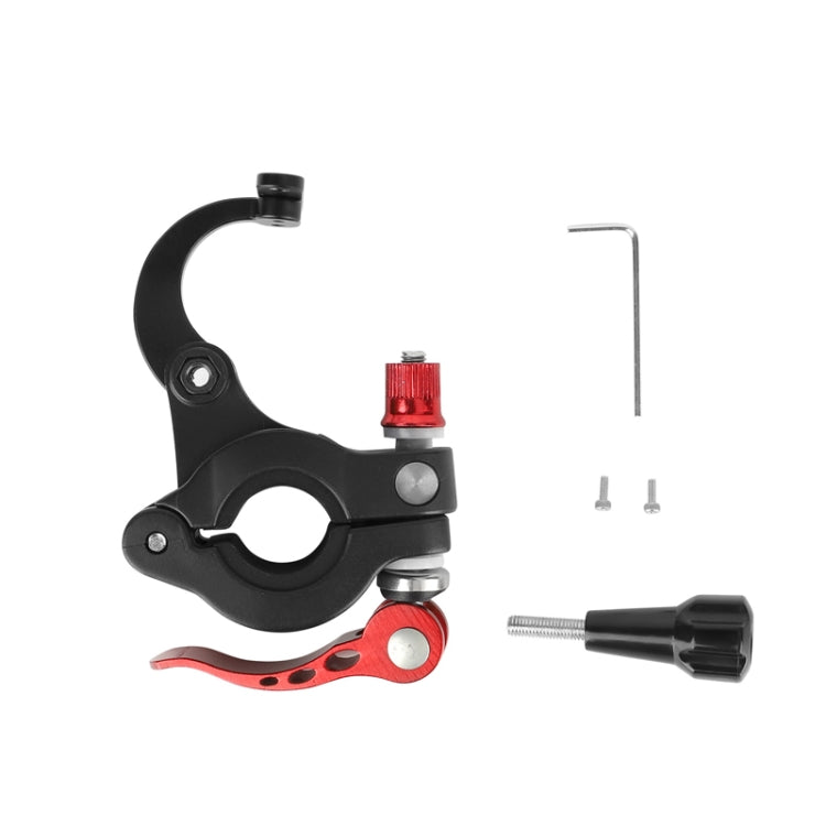 Sunnylife MM3-ZJ400 Remote Control Shooting Camera Bicycle Clip - Black