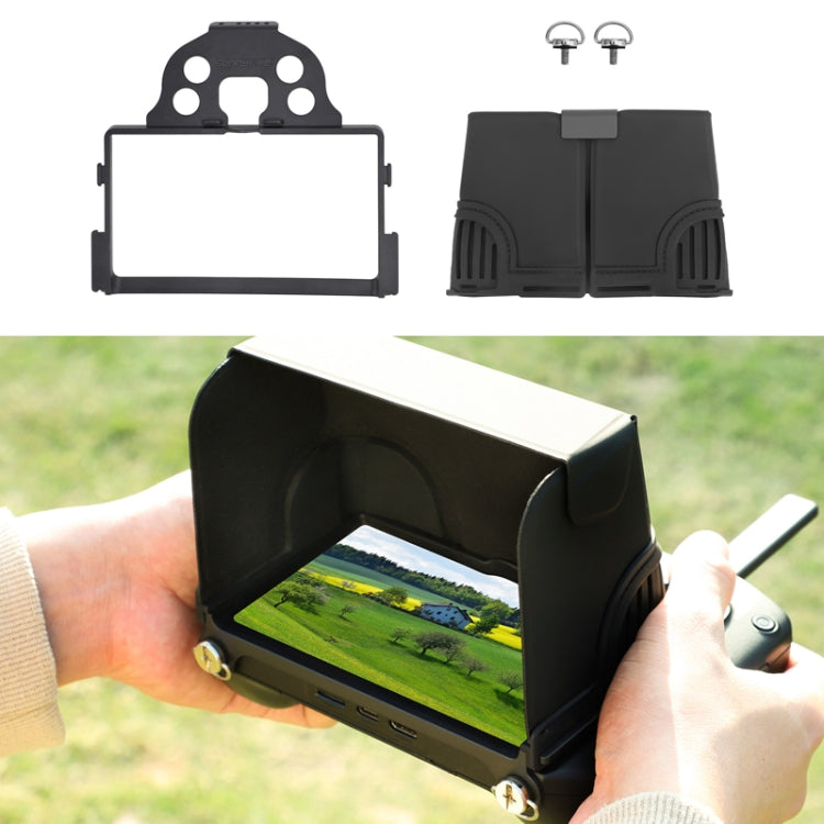 Sunnylife ZG547 Remote Control Hood for Mavic 3, RC Pro, and Mini 3 Pro (Black)