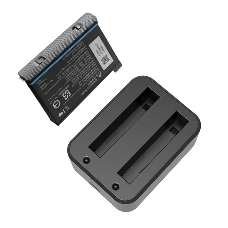 For Insta360 X3 A520 Panoramic Camera Battery Charger dual dock