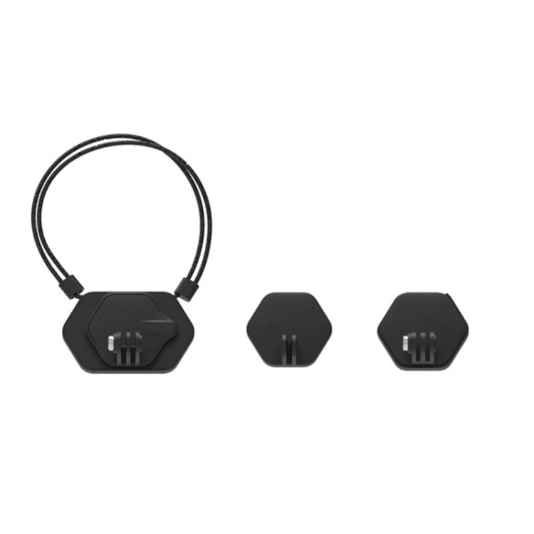 TELESIN Magnetic Action Camera Quick Release Bracket Mount for Diverse and Dynamic Footage