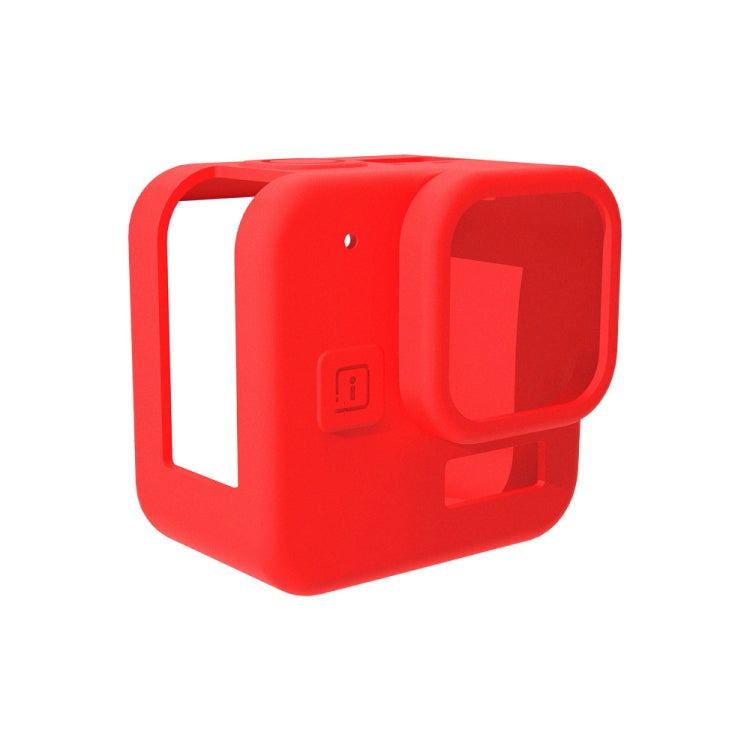 Silicone Protective Case for GoPro Hero11 Black (Red)