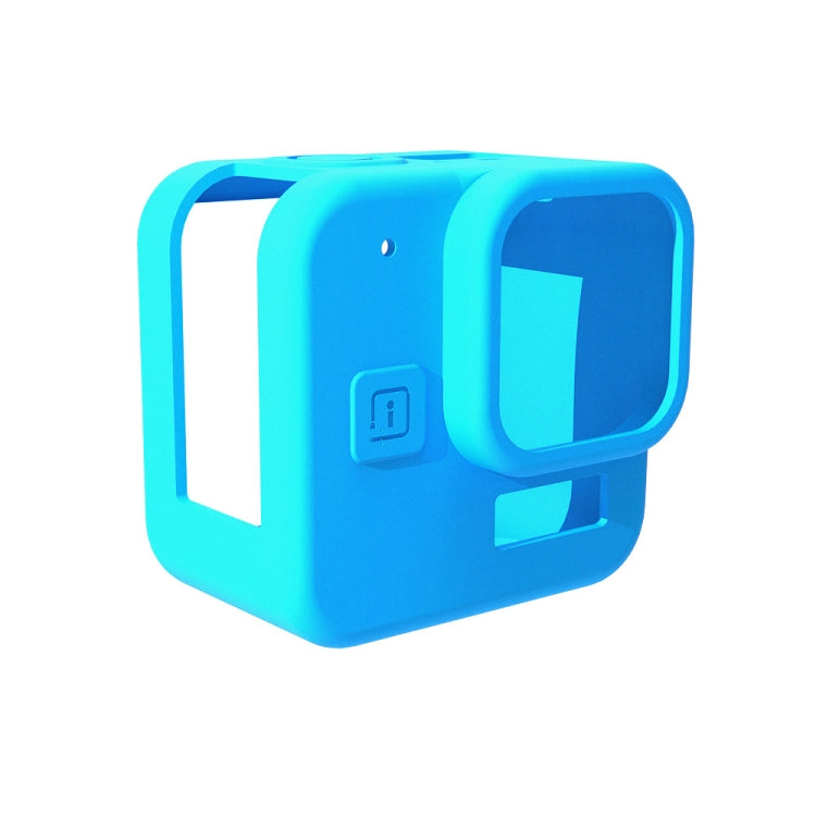 Blue Silicone Protective Case for GoPro HERO11 Black Mini