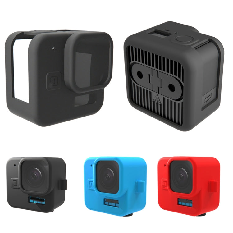 Silicone Protective Case for GoPro Hero11 Black (Red)