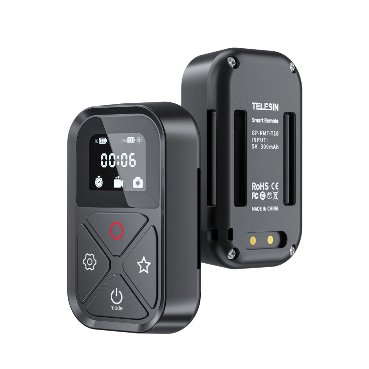 TELESIN T10 Bluetooth Remote Control for GoPro Cameras