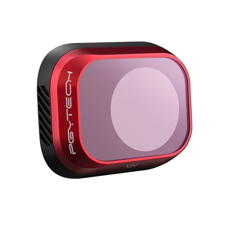 PGYTECH UV Drone Filter for DJI Mini 3: Professional-Grade Optical Glass and Aerospace-Grade Aluminum
