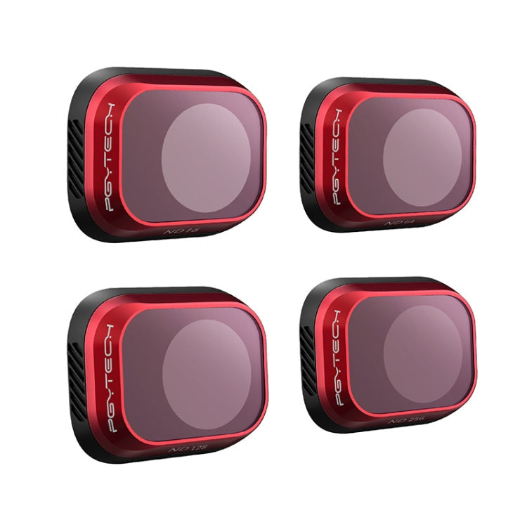 PGYTECH Aluminum Alloy Drone Filter for DJI Mini 3 - ND 16/64/128/256