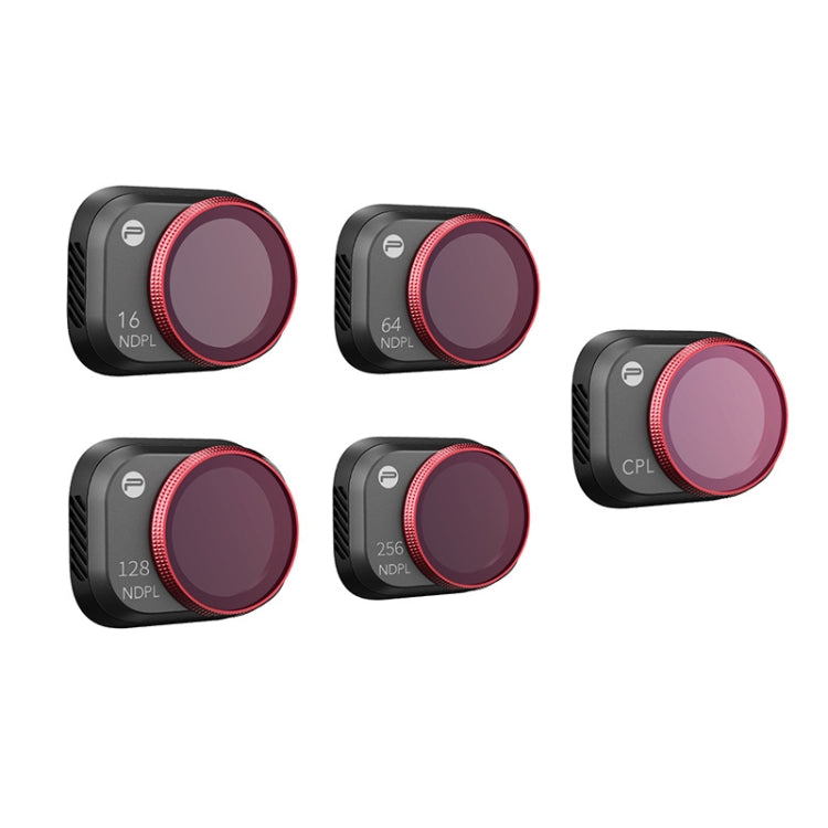 PGYTECH Aluminum Alloy Drone Filter for DJI Mini 3 - CPL+NDPL 16/64/128/256