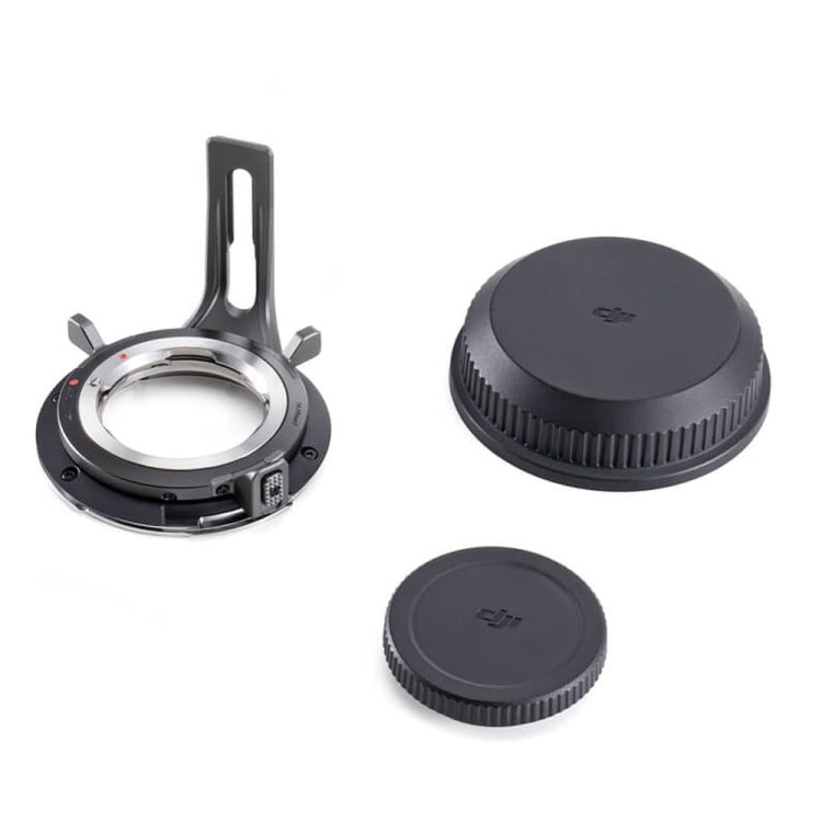 Enhanced Shooting Versatility and Precision with DJI Zenmuse X9 M Bayonet Assembly