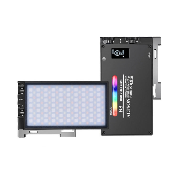 Portable Handheld RGB Fill Light Studio Shooting Live LED Light(R8)