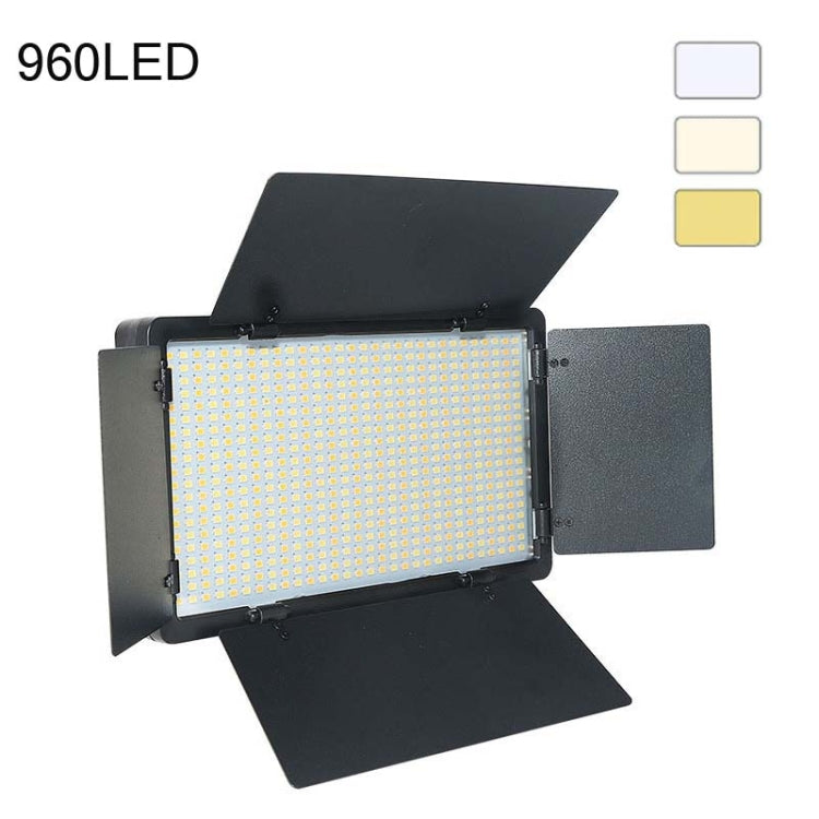 E800 3-color Temperature 40W 3200K-5600K LED Flat Panel Lights Live Broadcast Fill Light,EU Plug
Enhanced LED Flat Panel Lights for Live Broadcasts and Photography