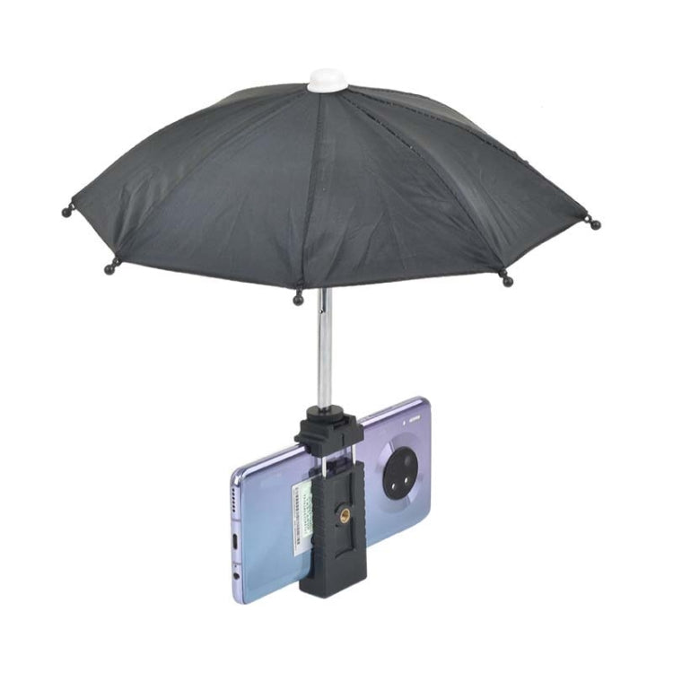 Mobile Phone and Camera Mini Waterproof Sunscreen Umbrella