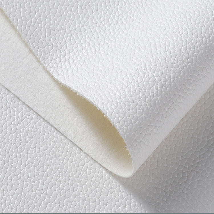 White Lychee Pattern Water-resistant PVC Leather Photography Background Board 50 x 68cm
